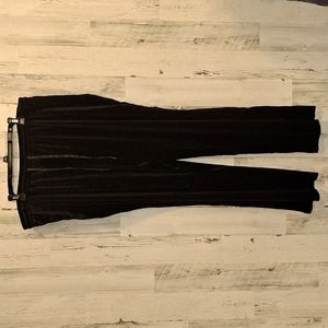 1111 Actine Holiday Velour Pants